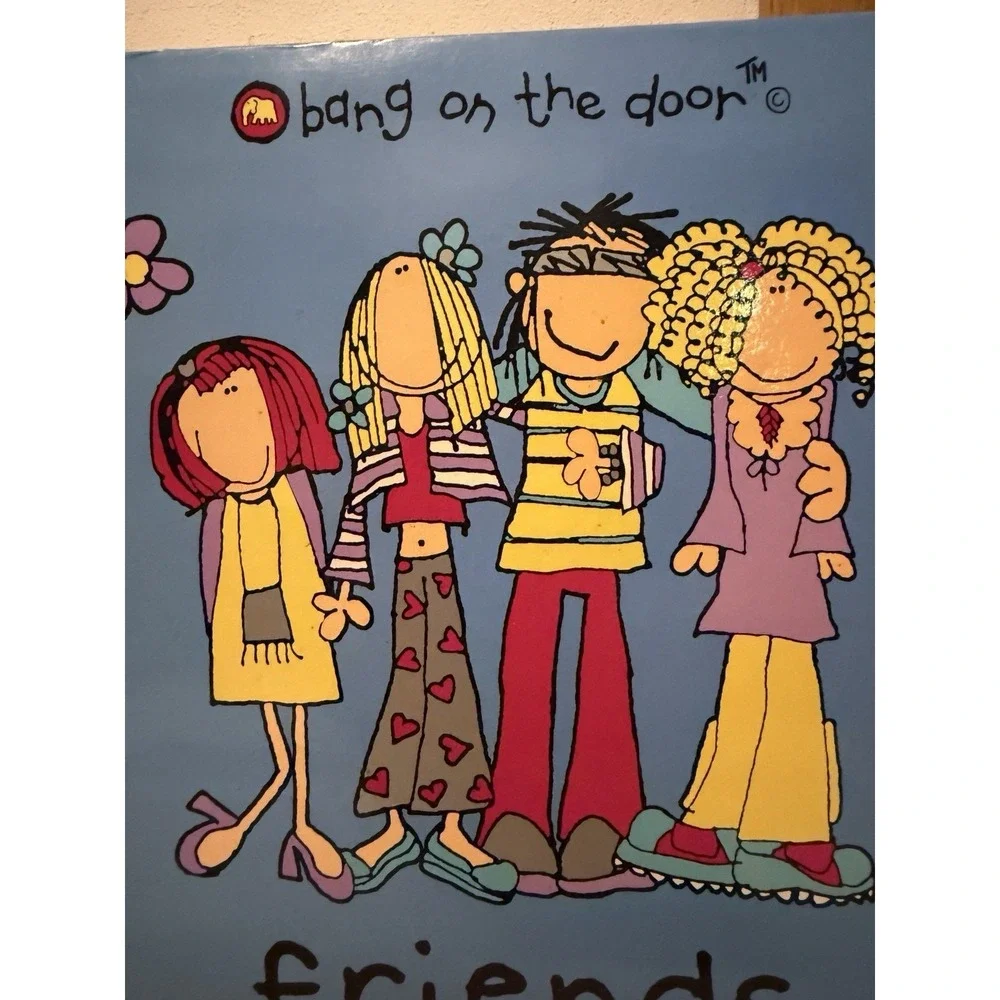 2003 Santoro Graphics Bang on the Door Friends Photo Album